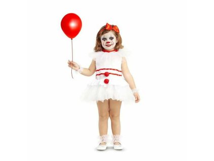 Kostým pre bábätká My Other Me Zlý pajác Viacfarebná (Veľkosť 7–12 mesiacov)