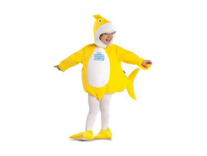 Kostým pre bábätká My Other Me Žltá Žralok (Veľkosť 12–24 mesiacov)