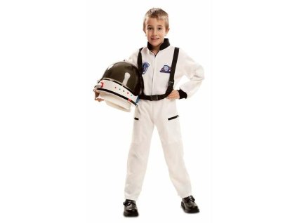 Kostým pre deti Astronaut Biela (Veľkosť 10–12 rokov)