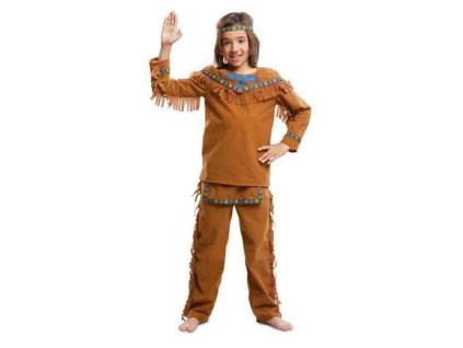 Kostým pre deti My Other Me Americký indián (Veľkosť 3–4 roky)