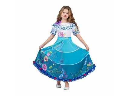 Kostým pre deti My Other Me Colombia Šaty (Veľkosť 3–4 roky)