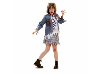 Kostým pre deti My Other Me Dekle Zombie (Veľkosť 5–6 rokov)