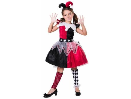 Kostým pre deti My Other Me Harlekýn (Veľkosť 10–12 rokov)