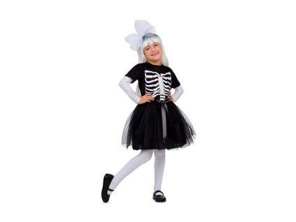 Kostým pre deti My Other Me Kostra Tutu (Veľkosť 3–4 roky)