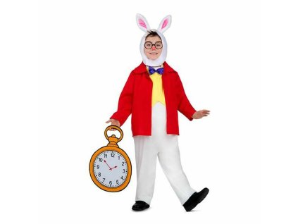 Kostým pre deti My Other Me Králik Alica (Veľkosť 7–9 rokov)