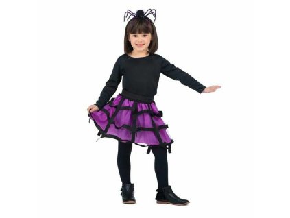 Kostým pre deti My Other Me pavúk Purpurová (Veľkosť 3–4 roky)