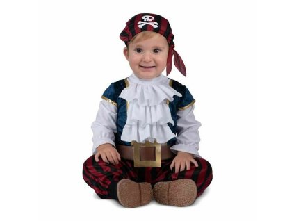 Kostým pre deti My Other Me pirát (Veľkosť 7–12 mesiacov)