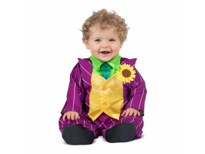 Kostým pre deti My Other Me Slnečnica pajác (Veľkosť 7–12 mesiacov)