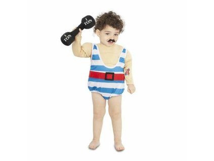 Kostým pre deti My Other Me Svalnatý muž (Veľkosť 12–24 mesiacov)