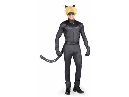 Kostým pre dospelých Čierna Mačka (Veľkosť S)