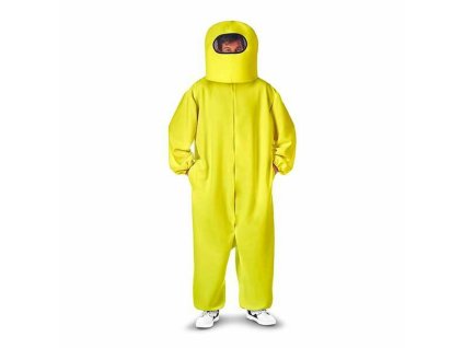 Kostým pre dospelých My Other Me Among Us Impostor Žltá (Veľkosť M)