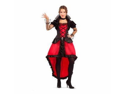 Kostým pre dospelých My Other Me Gotická upírka Grófka (Veľkosť S)