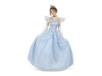 Kostým pre dospelých My Other Me Modrá princezná (Veľkosť S)