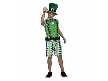 Kostým pre dospelých My Other Me St. Patricks zelená (Veľkosť M/L)
