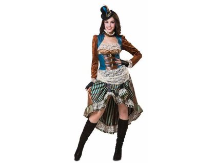 Kostým pre dospelých My Other Me Steampunk (Veľkosť M/L)