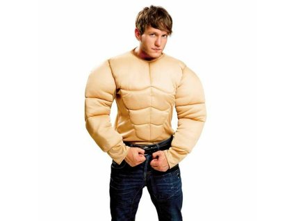 Kostým pre dospelých My Other Me Svalnatý muž (Veľkosť M/L)