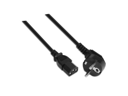 3397338 napajaci kabel c13 aisens a132 0167 cierna 1 5 m