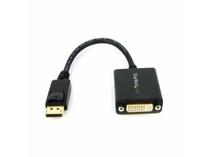 3398922 adapter displayport na dvi startech dp2dvi2 cierna