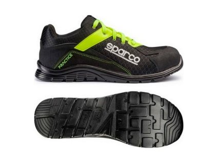 Bezpečnostná obuv Sparco S07517 Žltá/Čierna (Veľkosť nohy 43)