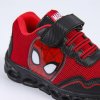 Dětské sportovní boty s LED Spiderman Červená 25 (Veľkosť nohy 25)