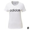 Dámské triko s krátkým rukávem Adidas WE Liina SLIM T DU0629 Bílá (Velikost S)