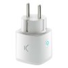 2623200 chytra zastrcka ksix smart energy mini wifi 250v biela