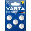 2717058 1 litiove gombikove baterie cr2025 varta 3 v 5 ks