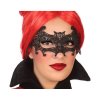 2868298 2 paska na oci netopier halloween polyester cierna