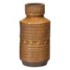 2869444 vaza keramicky horcicova 18 5 x 18 5 x 36 cm