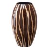 2869450 vaza zebra keramicky zlata gastanova 21 5 x 21 5 x 36 cm
