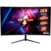 2920317 prehnuty monitor 23 8 pccom elysium go2480cv 165 hz cierna