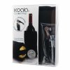 2925639 4 sada na vino koala cooler wrap cierna 2 ks