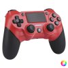 Bezdrátový ovladač Nuwa PS4 (Barva Červená)