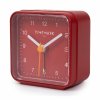 2930911 budik timemark cervena 6 5 x 6 5 x 3 5 cm