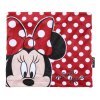 2934686 5 detsky nakrcnik minnie mouse cervena 23 x 21 cm