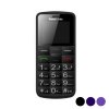 Tlačítkový mobilní telefon Panasonic Corp. KX-TU110EX 1,77" TFT Bluetooth LED (Barva Černá)