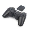 2949899 bezdrotovy herny ovladac gembird dual gamepad pc ps2 ps3 cierna