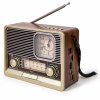 2959391 prenosne radio s bluetooth kooltech vintage classic