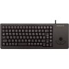 2965667 klavesnica cherry xs trackball cierna