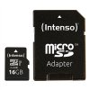 Paměťová karta Micro SD s adaptérem INTENSO 34234 UHS-I Premium Černá (Kapacita 16 GB)