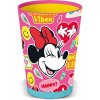 2981838 detsky pohar proti prevrhnutiu minnie mouse flower power plast 470 ml