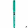 2983332 gulockove pero na tekuty atrament pilot v 5 hi tecpoint zelena 0 5 mm pack 12 ks