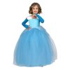 Dětský kostým Modrá princezna My Other Me (3 ks) (Velikost 5-6 let)