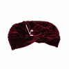 2986420 damska ciapka turban araban zamat skladacie hnedocervena