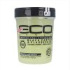 2987464 vosk eco styler styling gel cierny ricinovy olej lanovy olej vitamin e na podporu rastu vlasov 946 ml