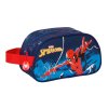 2988274 detska kozmeticka taska s putkom spider man neon namornicka modra 26 x 15 x 12 cm