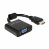 2988499 adapter hdmi na vga delock 65512 cierna