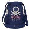 2988928 detsky batoh vrecko benetton varsity siva namornicka modra 35 x 40 x 1 cm