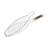 2989708 grilovaci rost na ryby bbq nerezova ocel 14 x 58 cm