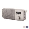 Přenosné digitální rádio Energy Sistem Fabric Box FM 1200 mAh 3W (Barva Modrá)